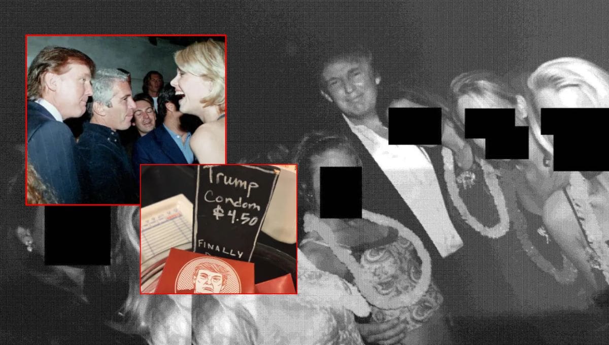 La difusión de imágenes del patrimonio de Jeffrey Epstein por parte de demócratas en la Cámara de Representantes reaviva el debate sobre sus vínculos con figuras de poder. Foto: Especial GH/CNN