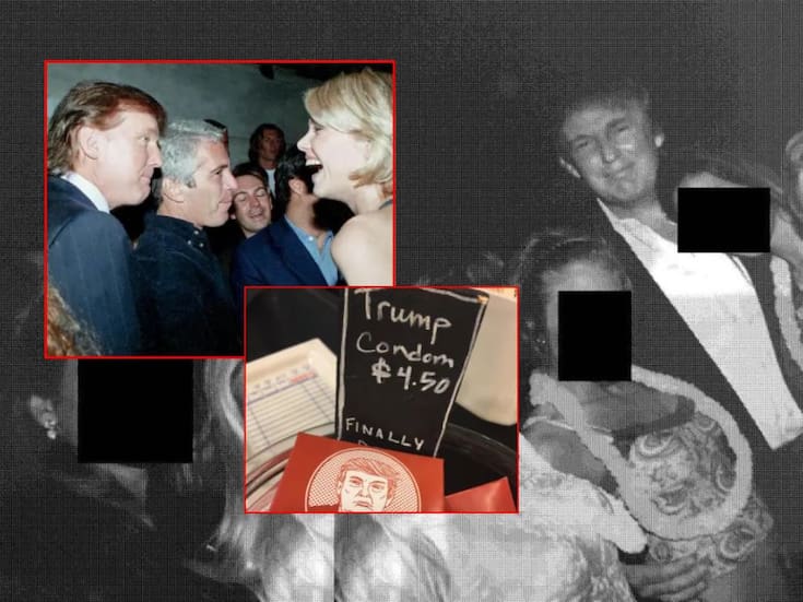 Demócratas revelan fotos inéditas de Jeffrey Epstein junto a Trump y otras figuras de alto perfil
