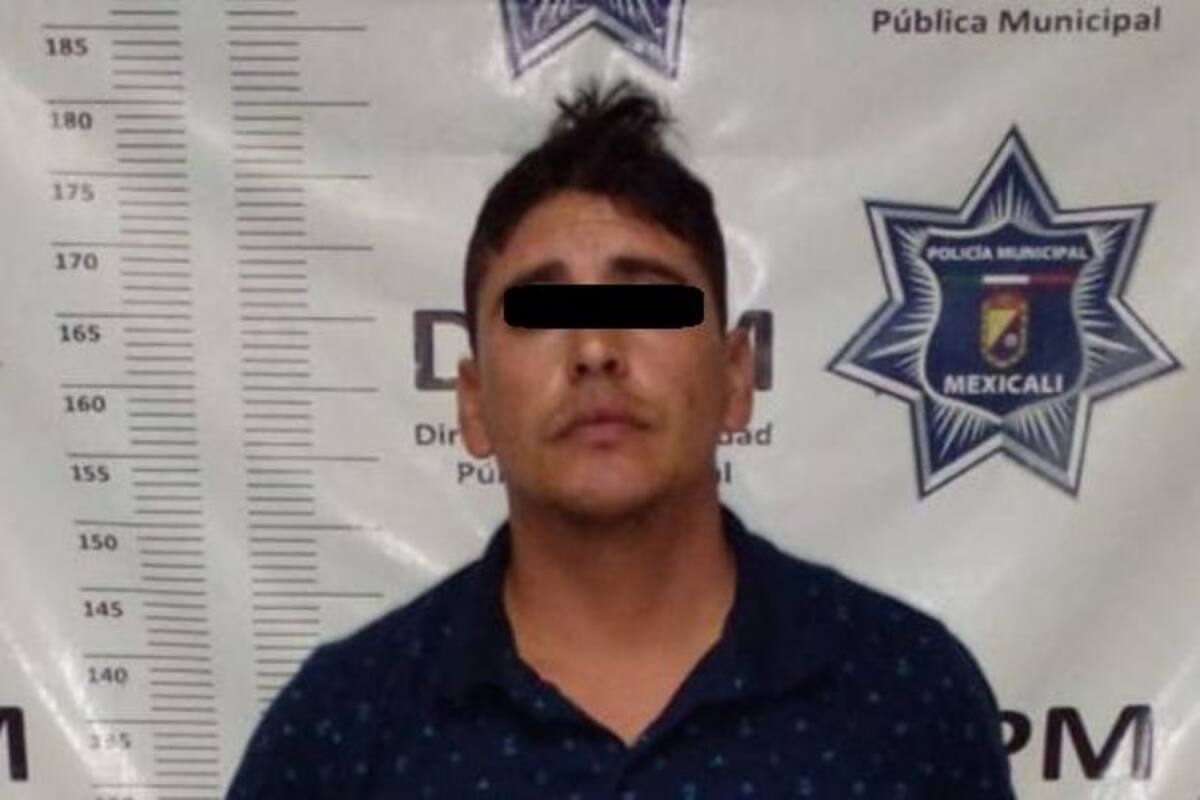 Traía metanfetaminas en Valle del Pedregal