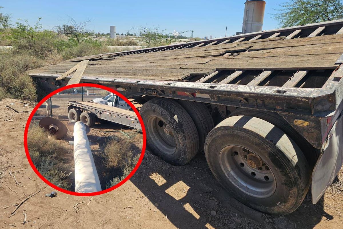 Tráiler impacta tubería de la geotérmica Cerro Prieto; CFE descarta afectaciones al suministro eléctrico