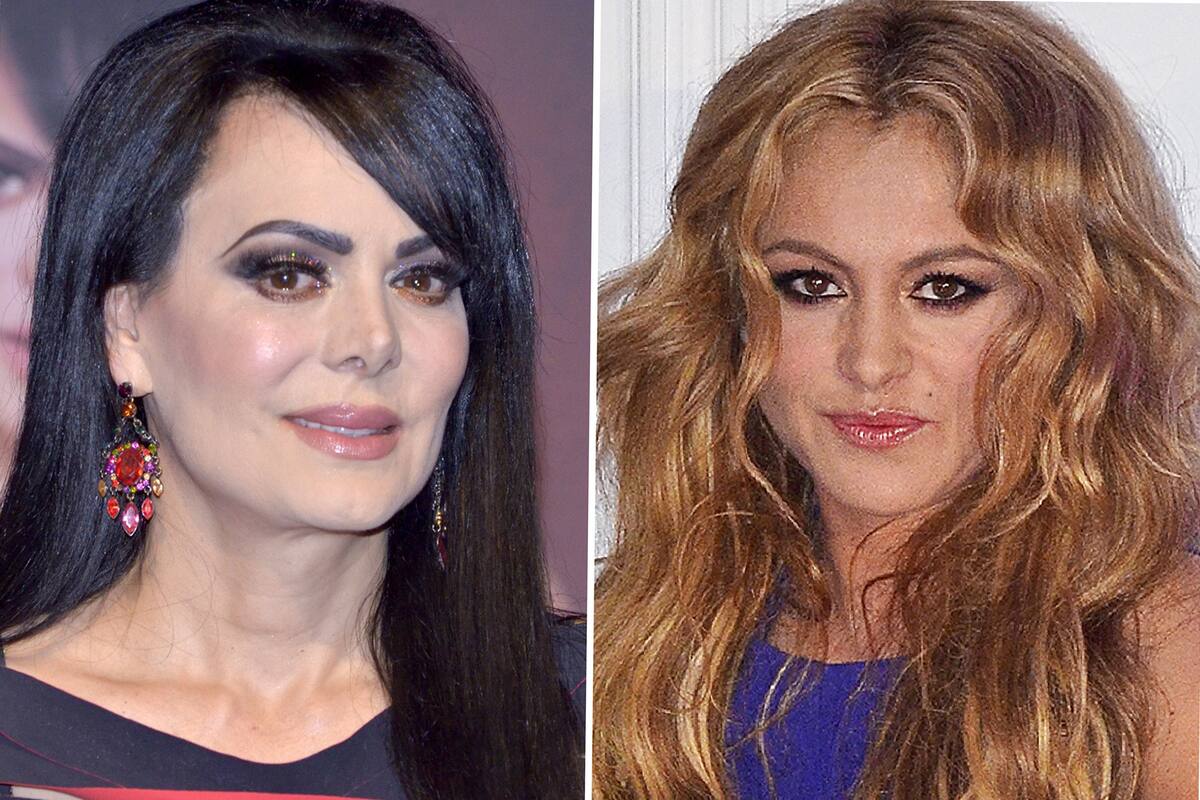 Maribel Guardia reacciona al desplante de Paulina Rubio con la prensa en México