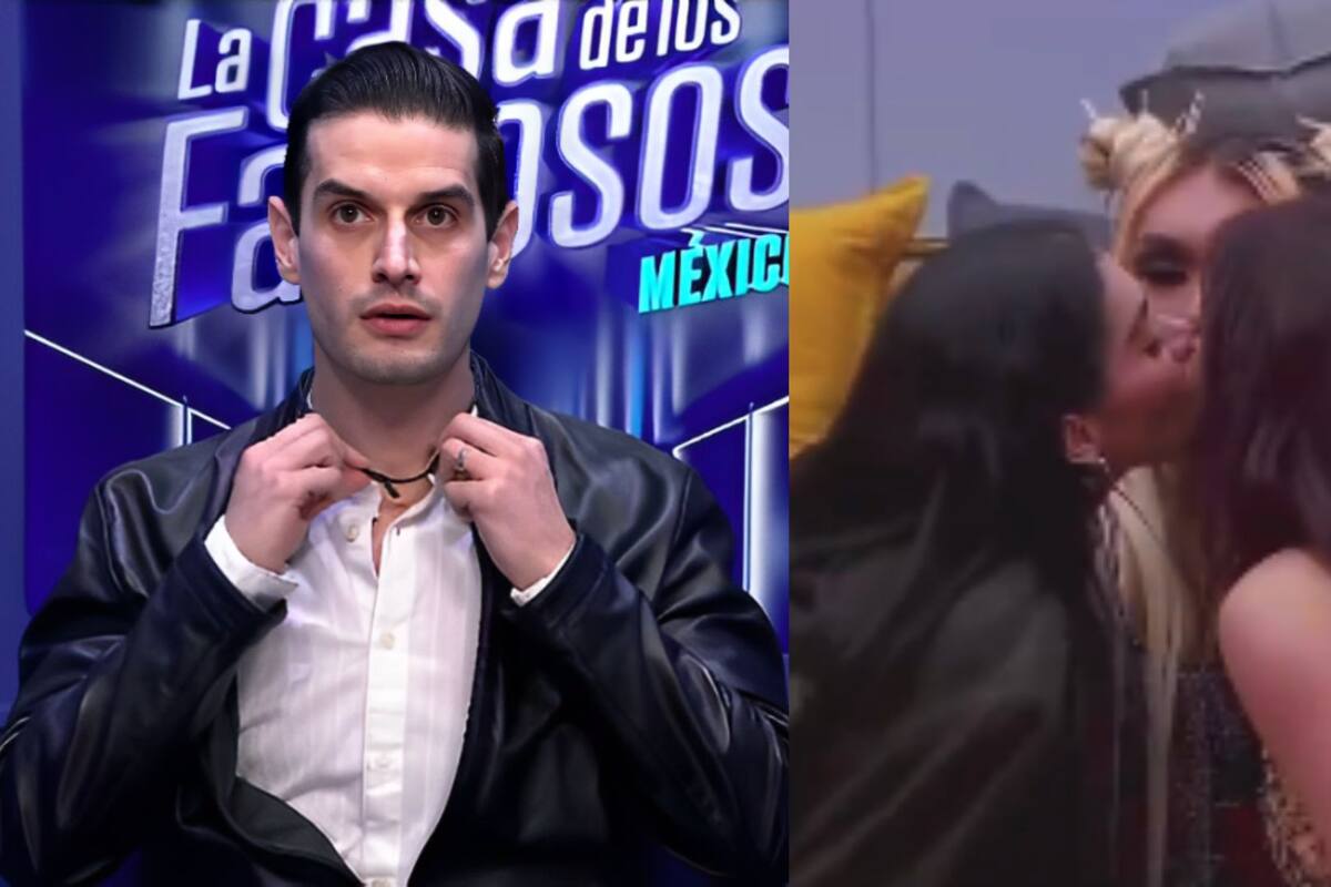 “Ya está bien agradable el contenido”: Adrián Marcelo reacciona al beso entre Wendy Guevara, Karime y Gala Montes