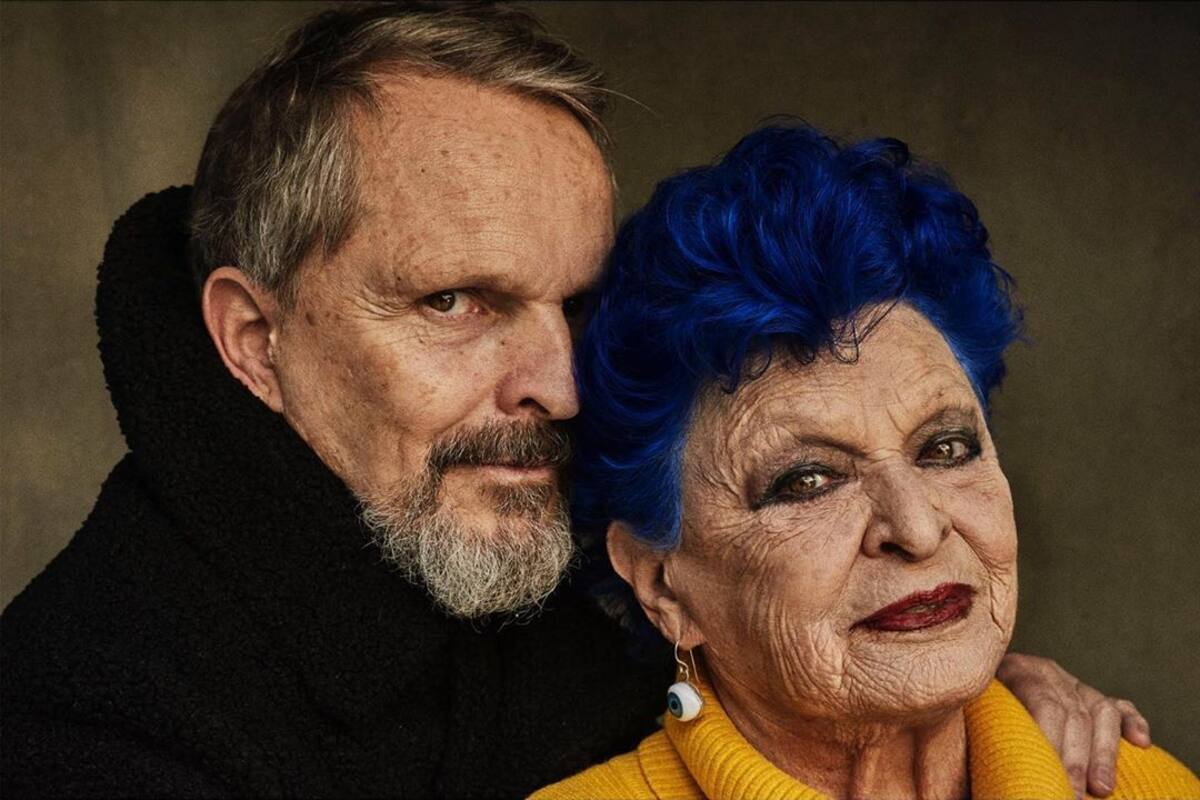 Miguel Bosé homenajea a su madre en colaboración de artistas plásticos
