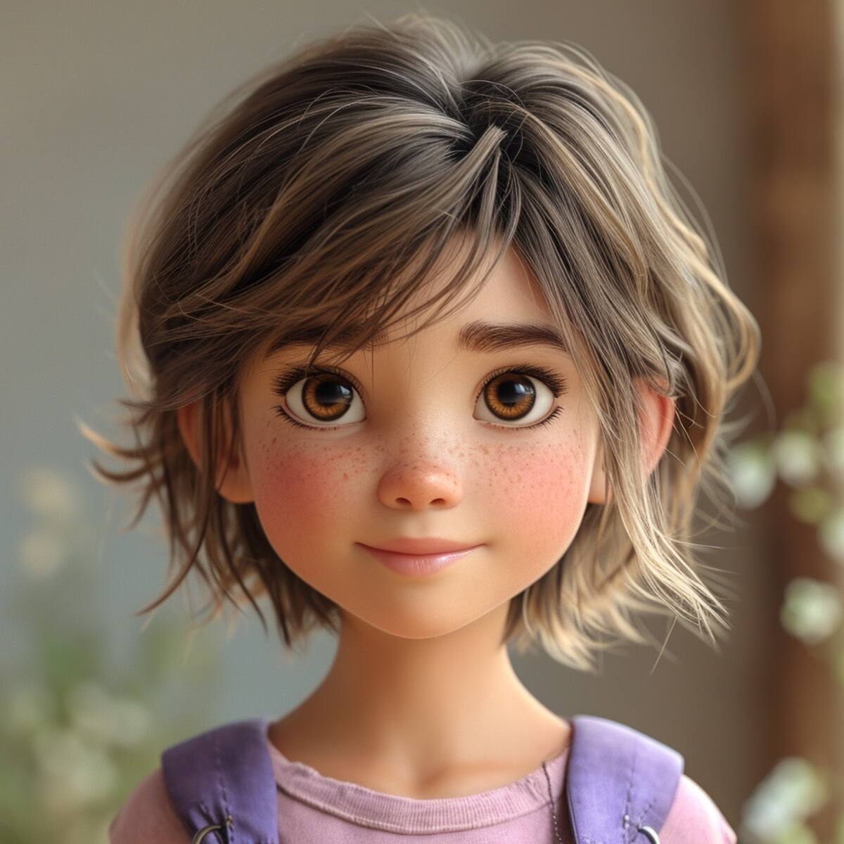 Así se vería Dora la Exploradora según la Inteligencia Artificial de Midjourney