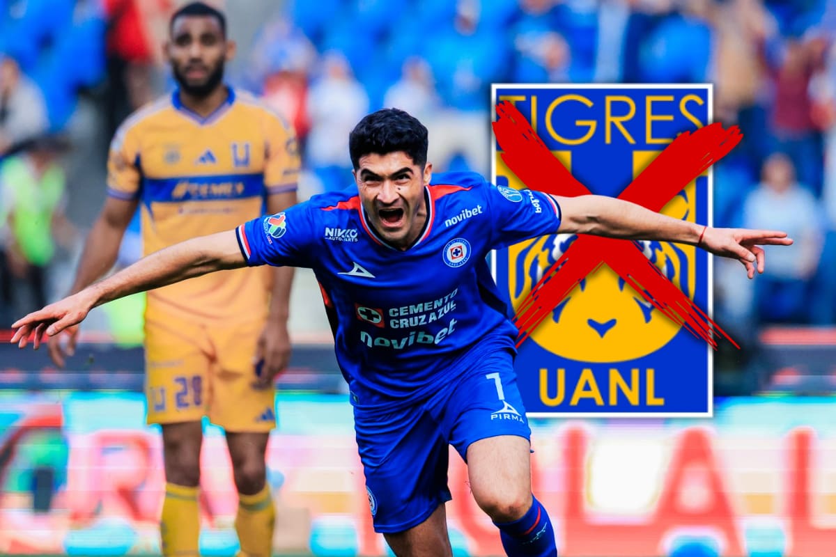 ¿Por qué salió Nicolás Ibánez de los Tigres rumbo a Cruz Azul?
