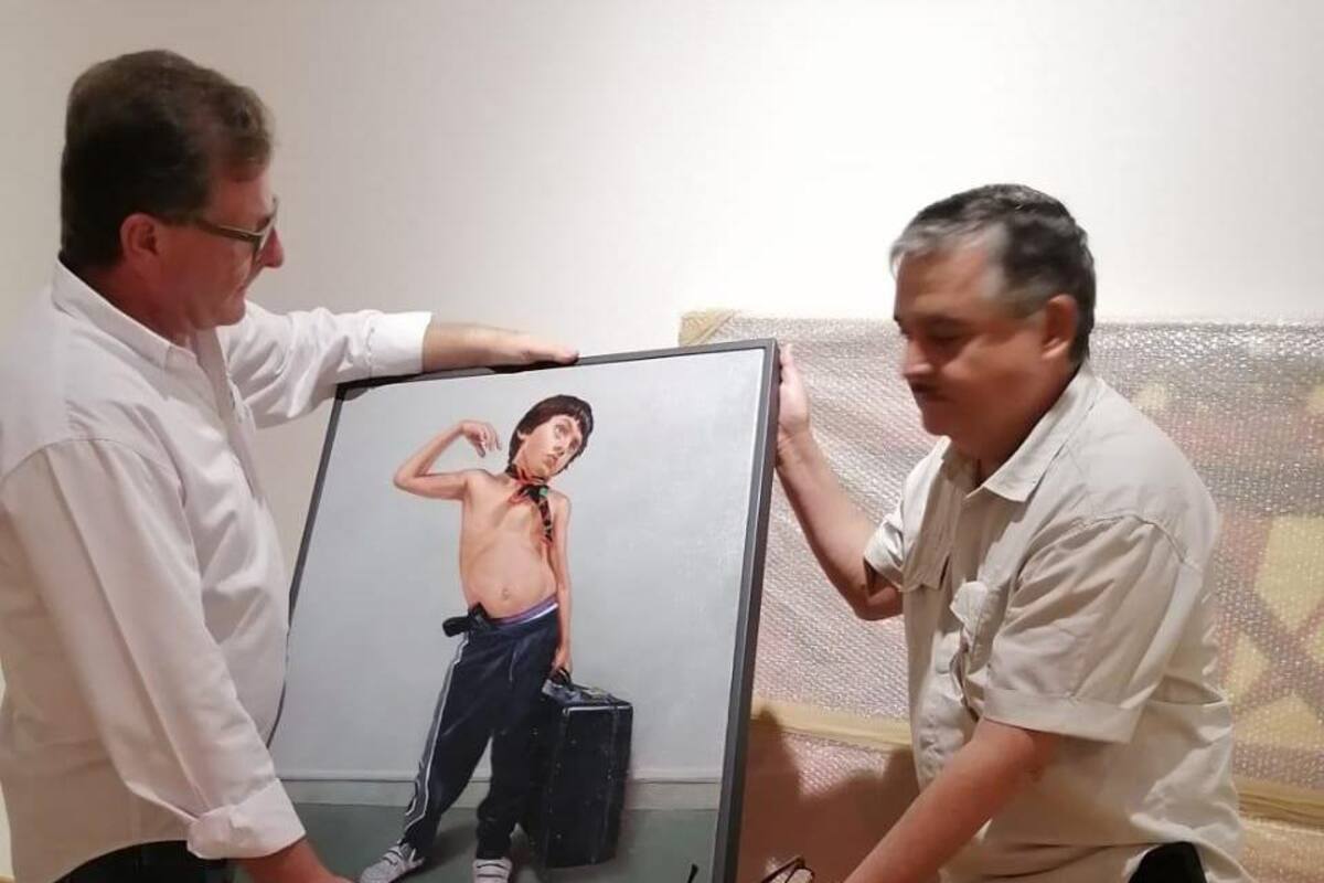 Inaugurarán colección de arte contemporáneo