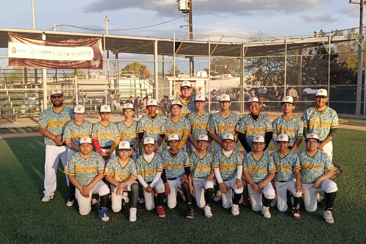 Cachanillas listos para la MLB Cup 2025