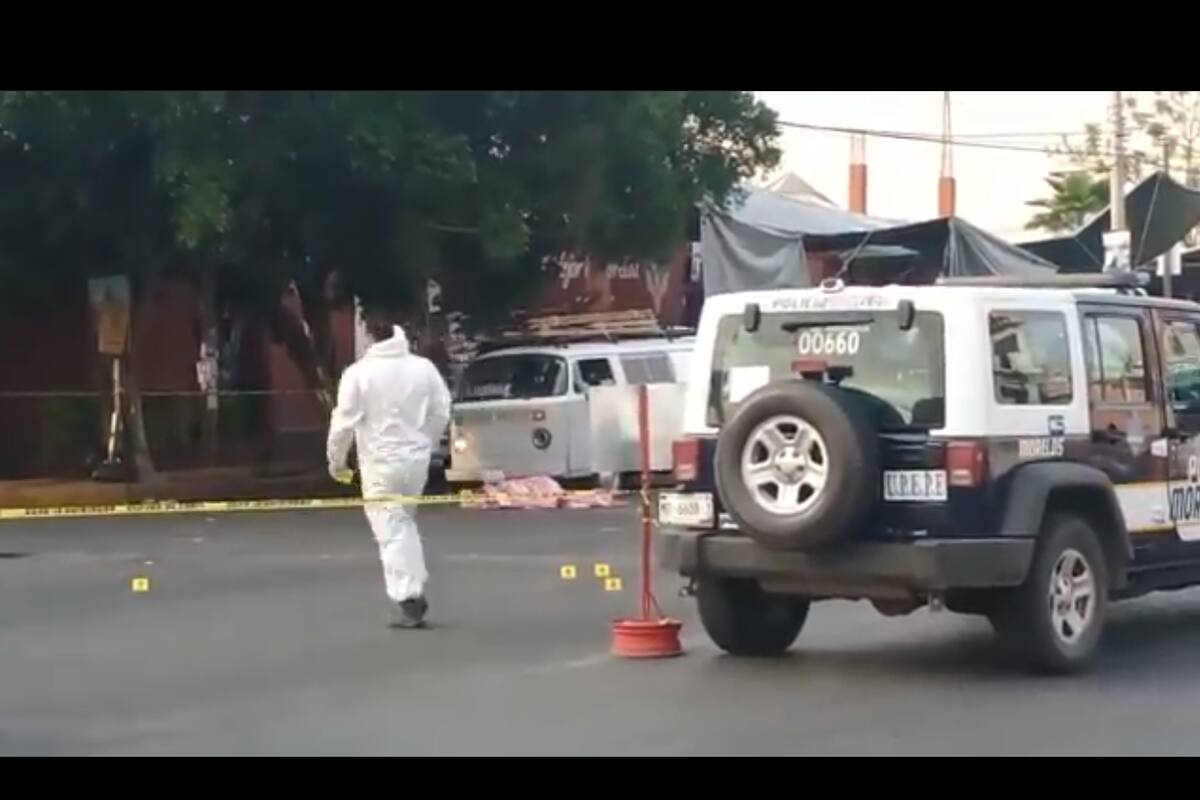 Comerciantes son atacados a balazos en Morelos; hay un muerto