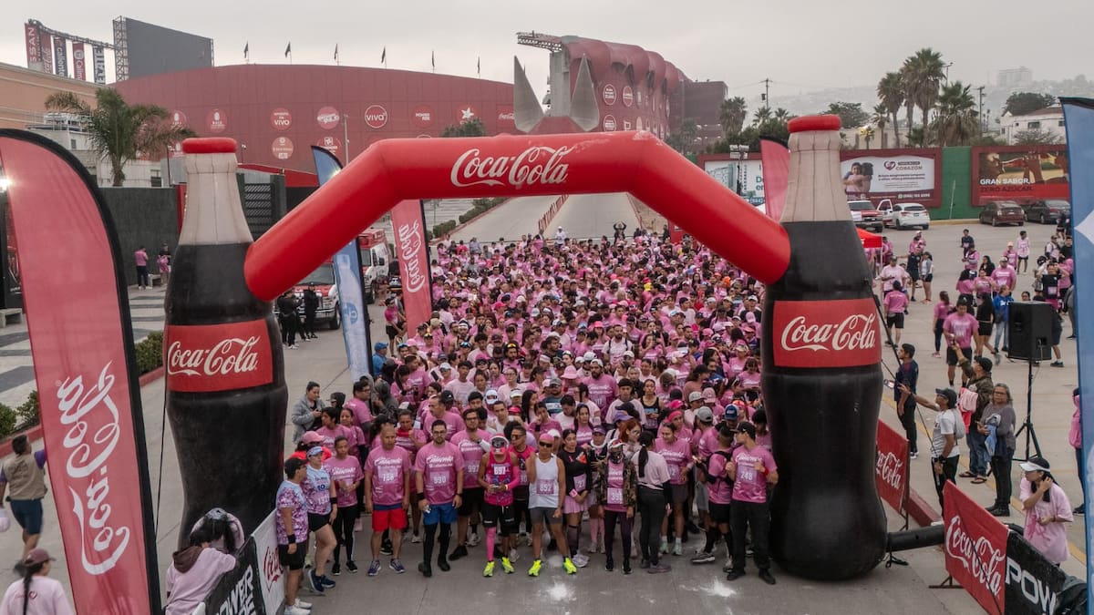 Niños, jóvenes, personas con discapacidad y adultos mayores, recorrieron en poco menos de 50 minutos los 5 kilómetros que conforman esta justa. Foto: Cortesía