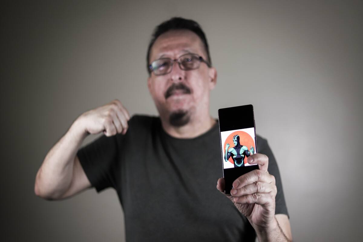 Anura, el superhéroe que representa a los mexicanos