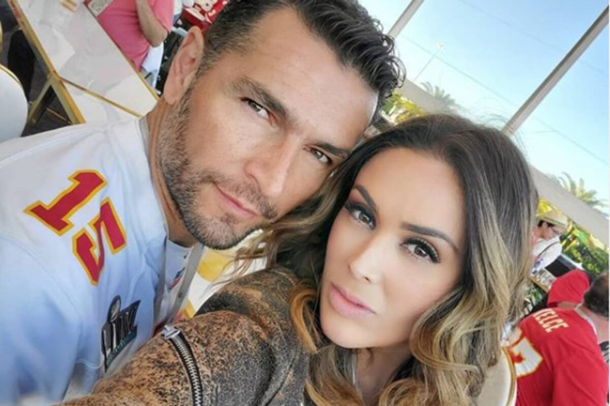 Esposo de Jacqueline Bracamontes e hijas se realizan prueba de coronavirus