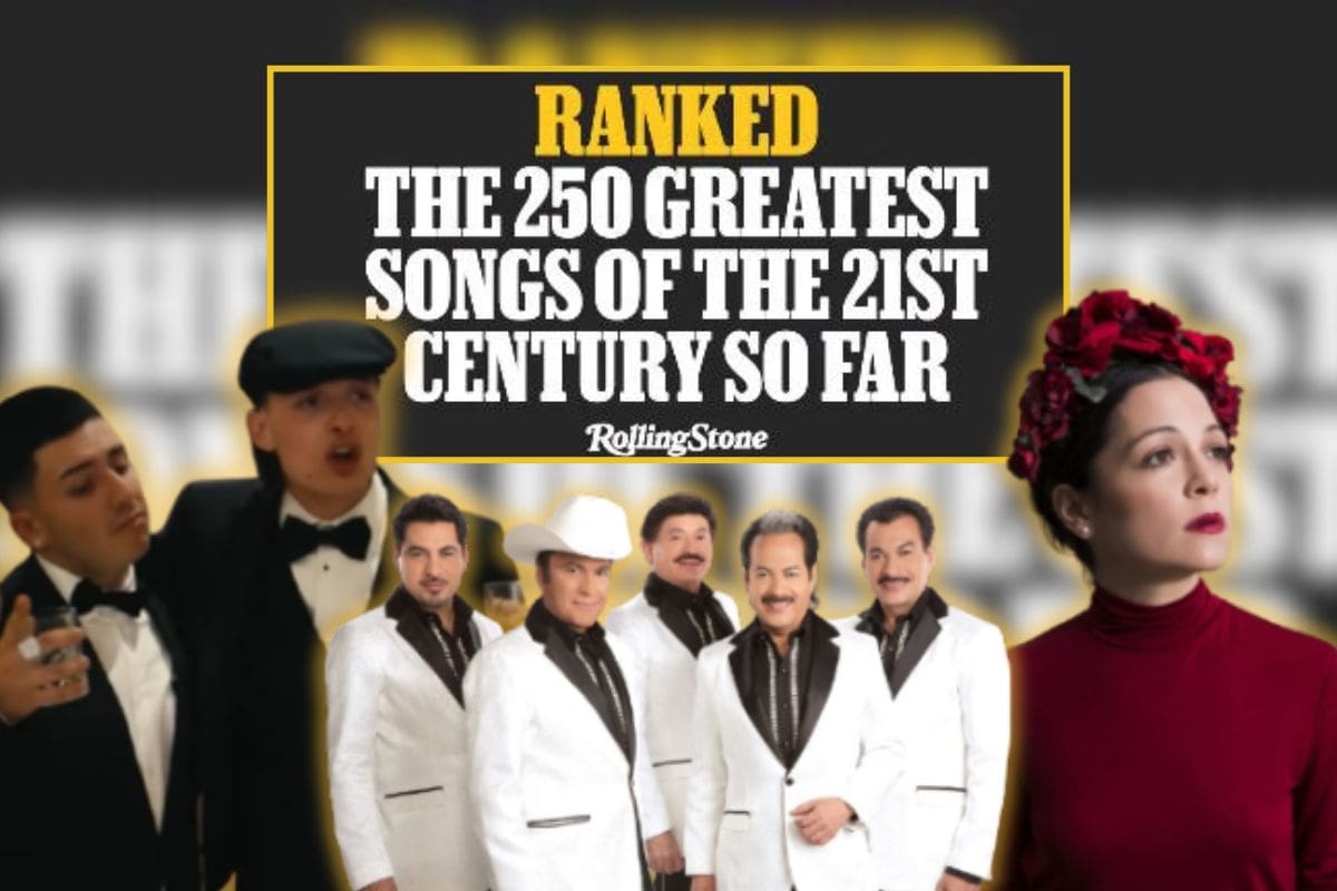 Estos son los mexicanos que brillan en la lista de las 250 mejores canciones del siglo XXI, según Rolling Stone