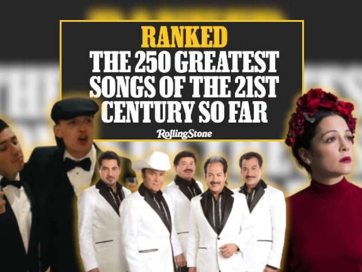 Estos son los mexicanos que brillan en la lista de las 250 mejores canciones del siglo XXI, según Rolling Stone