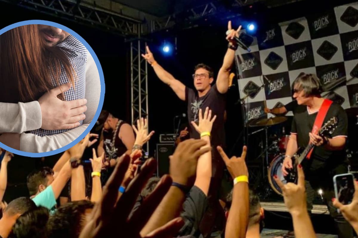 Cantante brasileño muere electrocutado en el escenario tras abrazar a fan empapada