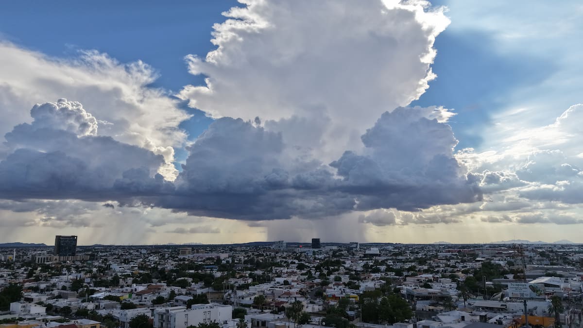 Lluvias intensas, vientos de 80 km/h y fin de la onda de calor: El clima extremo que golpeará a México del 15 al 17 de septiembre de 2026