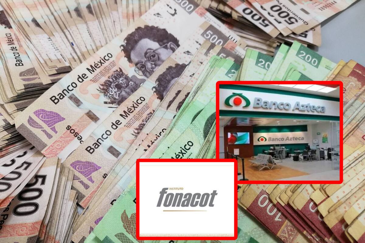 ¿Fonacot o Banco Azteca? Dónde te conviene mejor solicitar un préstamo de 30 mil pesos
