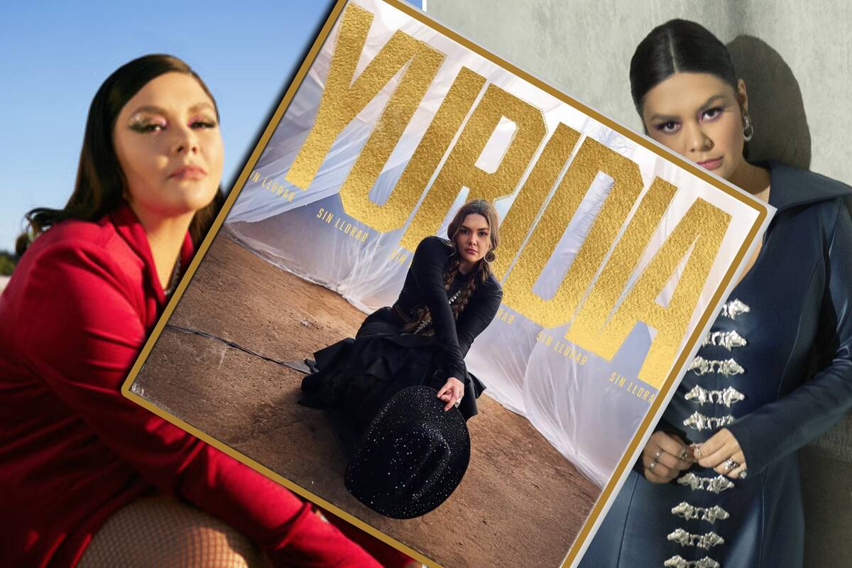 Yuridia anuncia fecha de lanzamiento para su nuevo album “Sin llorar”