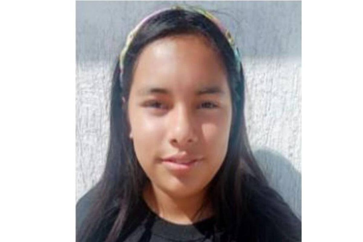 Alerta Amber: Buscan a Victoria Alexandra Ramírez Valencia, de 13 años