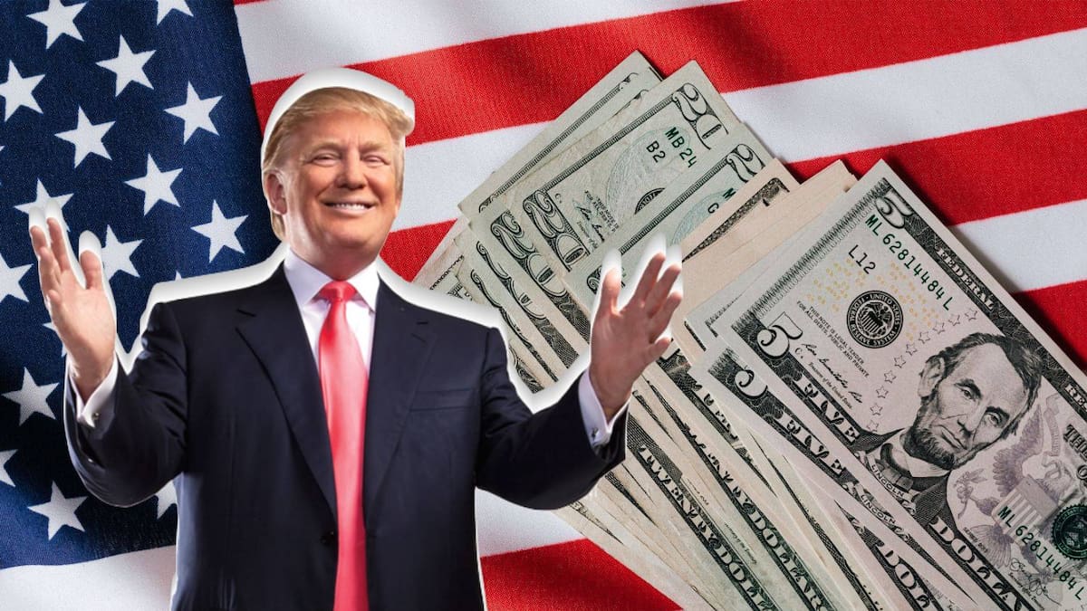 Donald Trump evitó responder si su familia accederá al fondo multimillonario creado por el Departamento de Justicia para personas investigadas durante el gobierno de Joe Biden