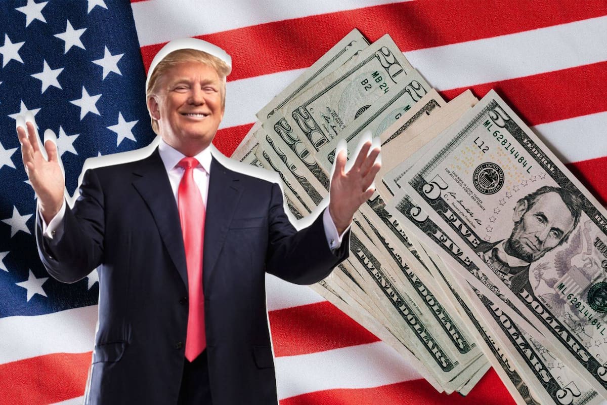 Mientras Donald Trump va contra los migrantes en Estados Unidos, México recibió 61 mil 791 millones de dólares en remesas en 2025, reportó Banco de México