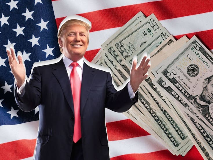 Mientras Donald Trump va contra los migrantes en Estados Unidos, México recibió 61 mil 791 millones de dólares en remesas en 2025, reportó Banco de México