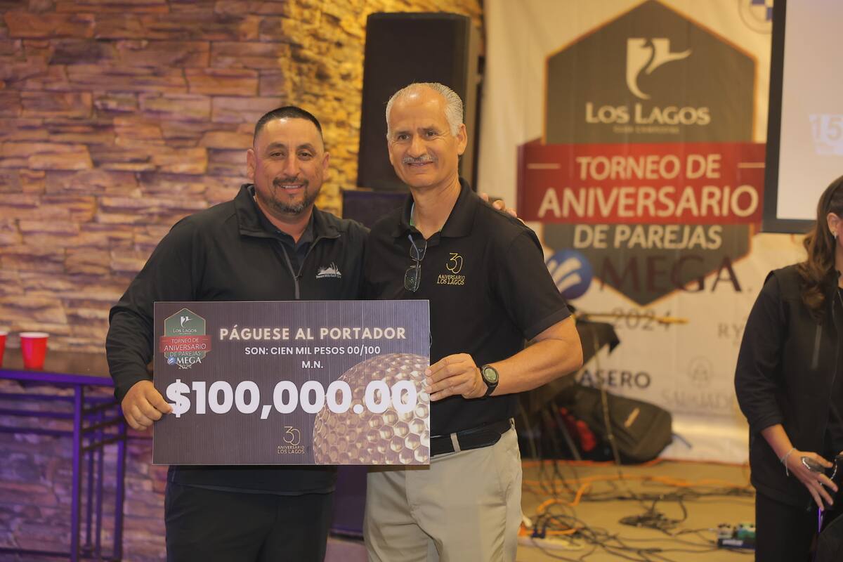 Disputarán ronda final del 30 Torneo de Golf de Aniversario de los Lagos