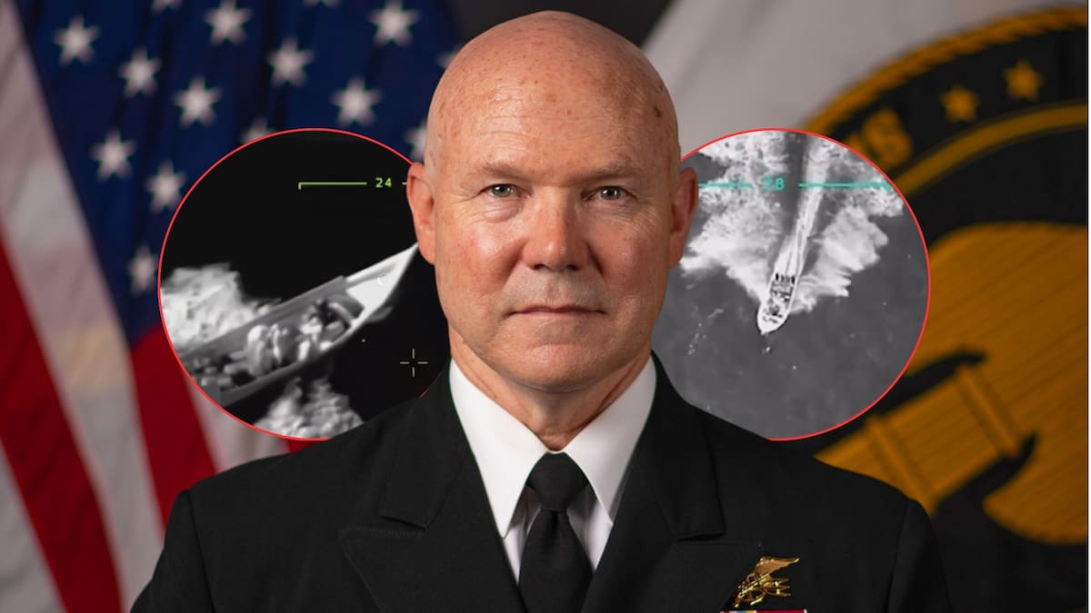 El almirante Frank Bradley y la orden del segundo ataque: Cómo un comandante de operaciones especiales de EE.UU. Quedó en el centro de una polémica por muertes en el Caribe