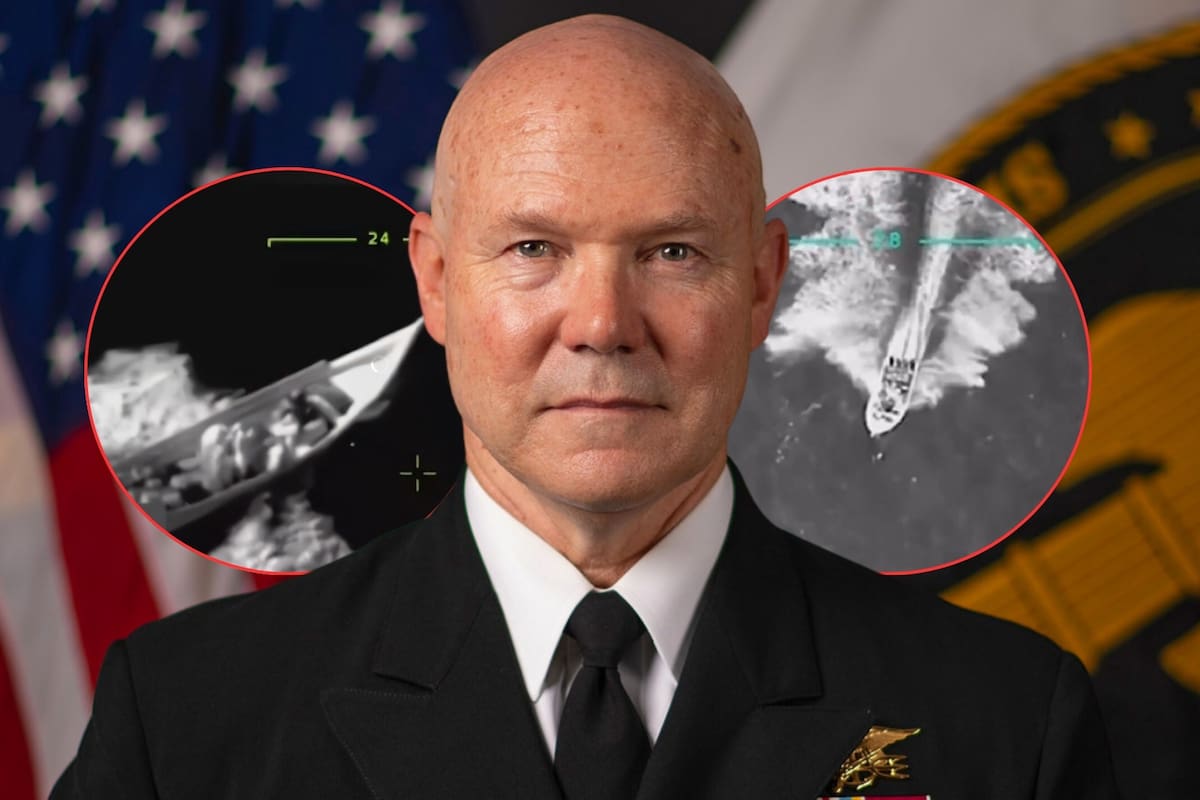 El almirante Frank Bradley y la orden del segundo ataque: Cómo un comandante de operaciones especiales de EE.UU. Quedó en el centro de una polémica por muertes en el Caribe