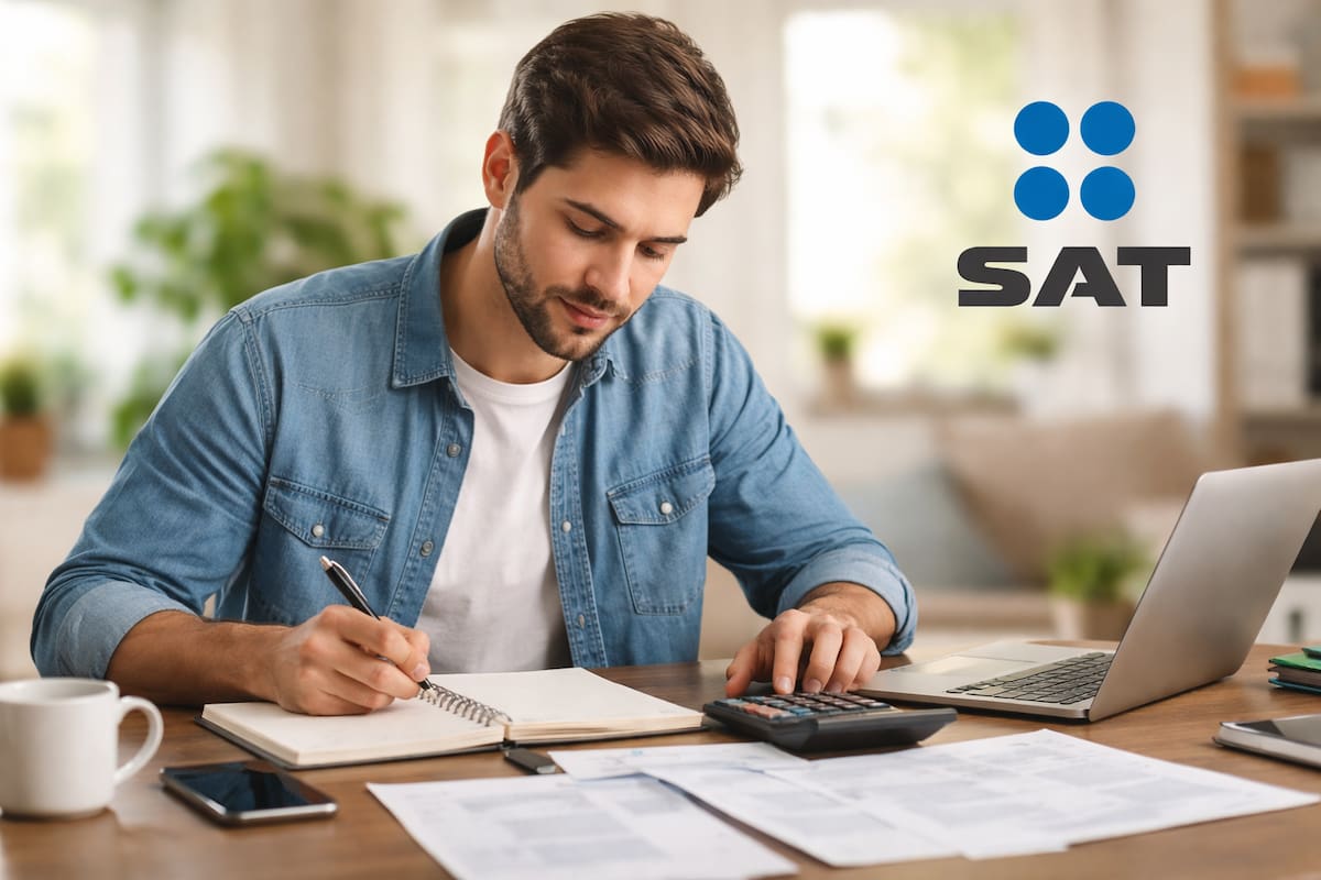 SAT fija plazo al 30 de abril para declaración anual de personas físicas, mientras expertos alertan sobre errores, omisiones y sanciones por no cumplir