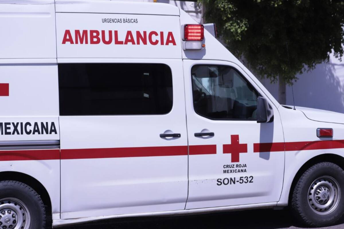 Traslada Cruz Roja de Ciudad Obregón hasta 4 personas con Covid por día