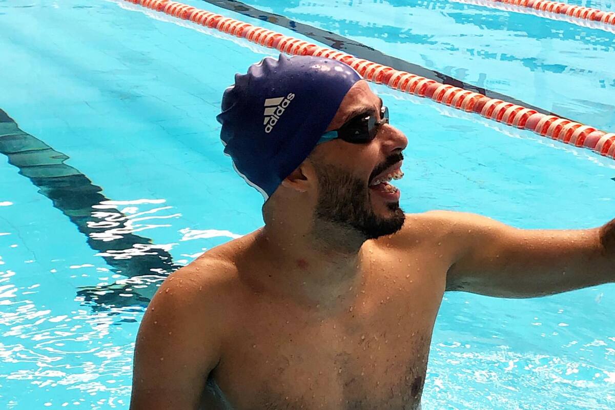Nadador paralímpico más condecorado desea aumentar colección en Lima