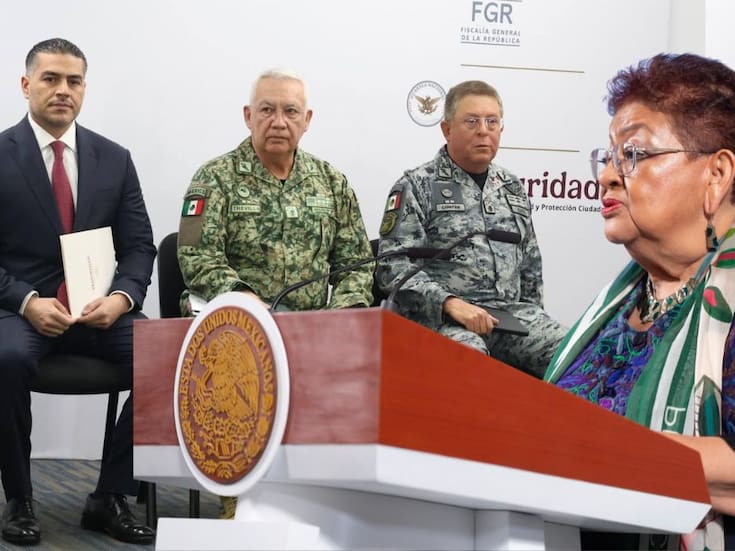 Omar García Harfuch asegura que la llegada de Ernestina Godoy a la FGR fortalecerá la coordinación en seguridad