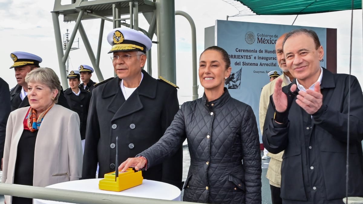Claudia Sheinbaum acelera modernización del puerto de Guaymas con inversiones millonarias