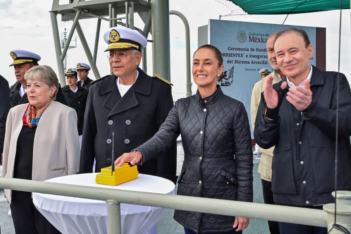 Claudia Sheinbaum acelera modernización del puerto de Guaymas con inversiones millonarias