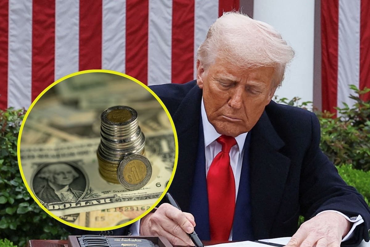 Precio del dólar ‘tambalea’ frente al peso mexicano y así cotiza el tipo de cambio este lunes 3 de noviembre