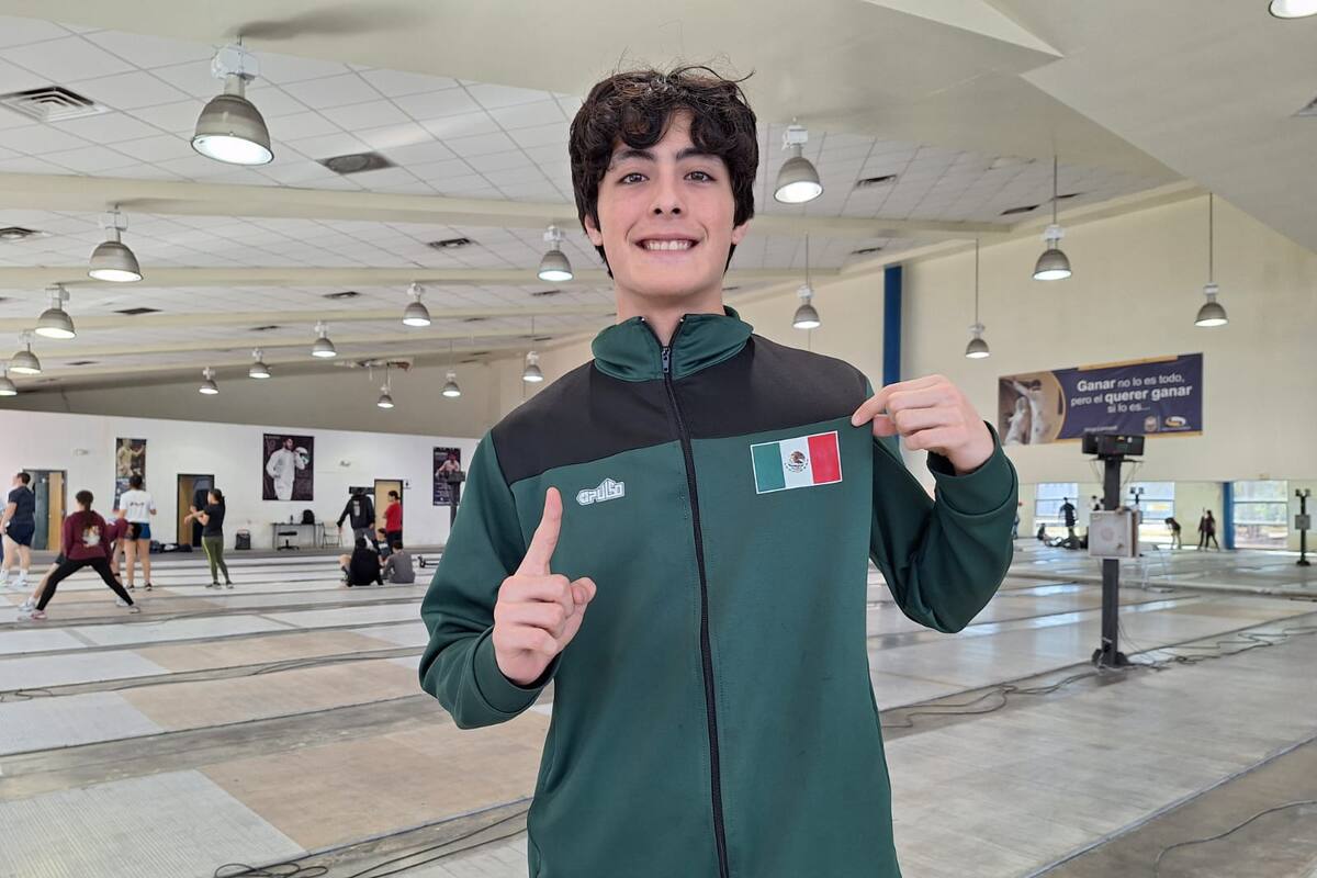 Eder González solicita apoyo para competencia en China
