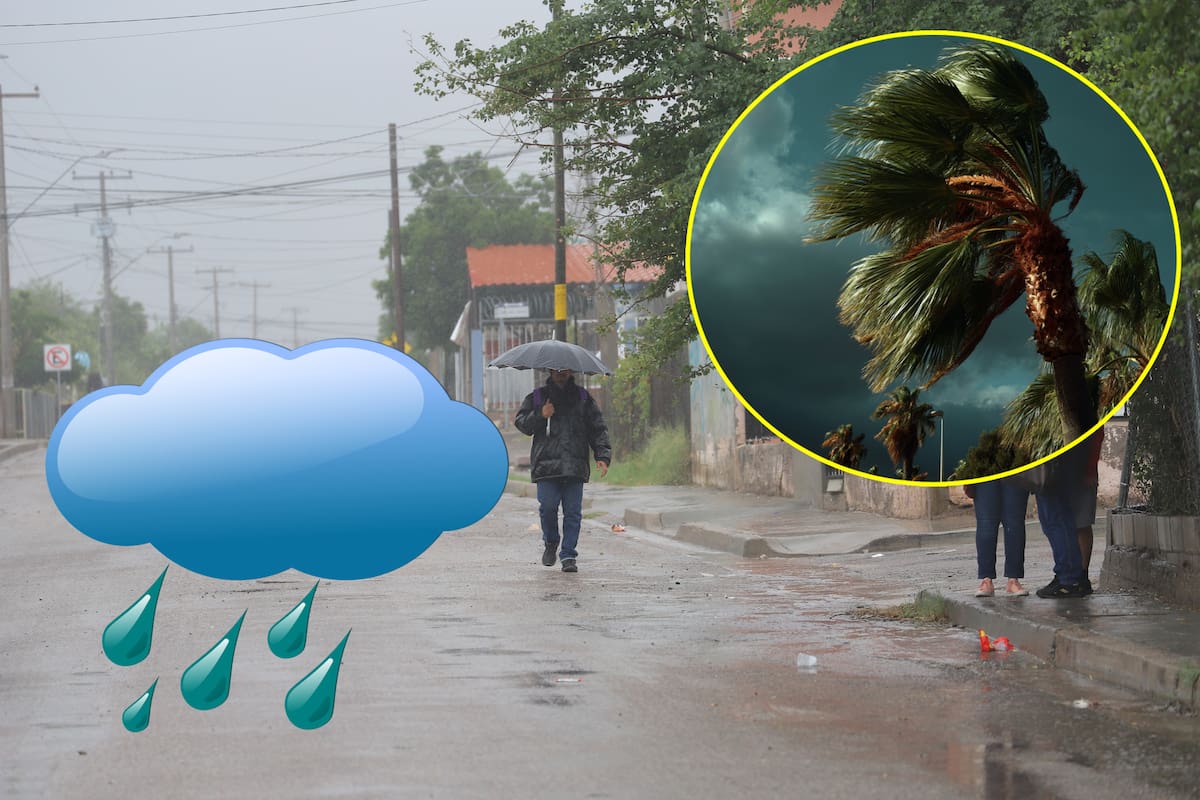 Alerta del SMN por corrientes en chorro polar que causarán lluvias torrenciales y nevadas al interactuar con frentes fríos