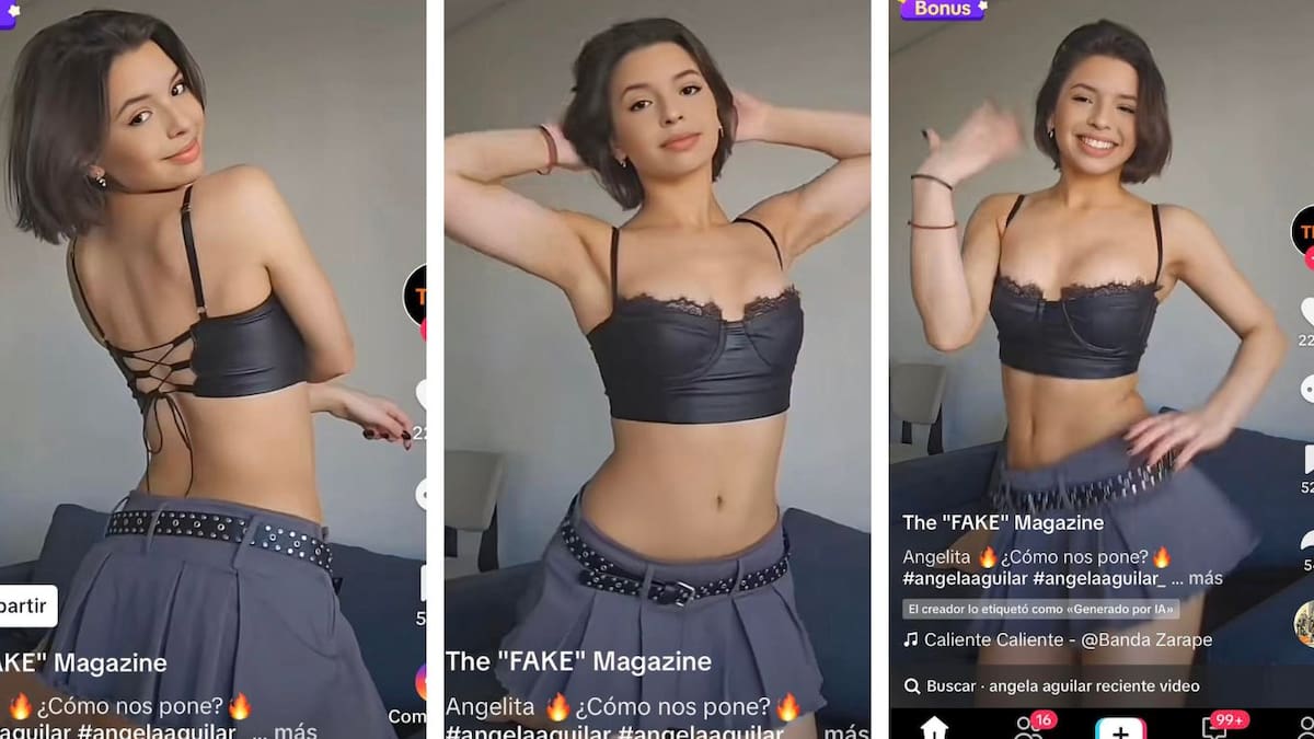 Ángela Aguilar deepfake Inteligencia Artificial