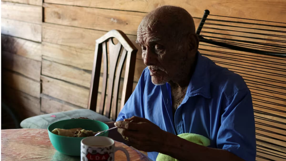 La península de Nicoya es conocida por su alta concentración de personas que alcanzan edades superiores a los 100 años. REUTERS
