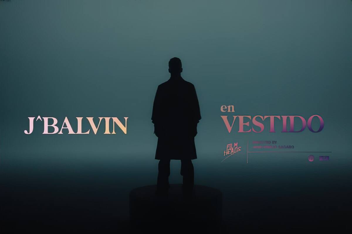J Balvin lanza video oficial de "Vestido"