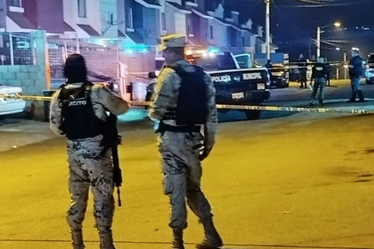 Ataque armado deja tres personas sin vida en el fraccionamiento el roble