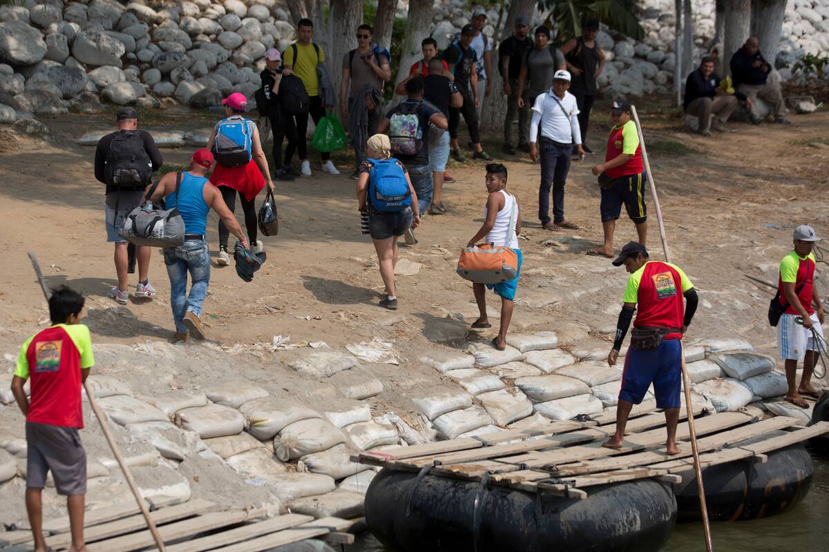 Pedirán identificación para evitar traslado de migrantes en México