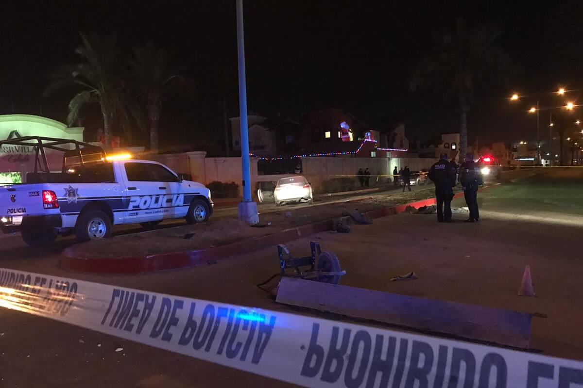 Automovilista embiste y mata a trabajador de fraccionamiento