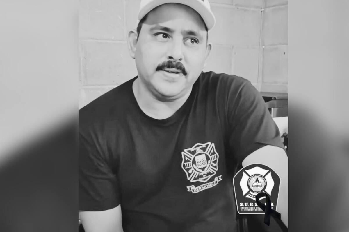 Bombero y su madre son asesinados a balazos en la Costa de Hermosillo