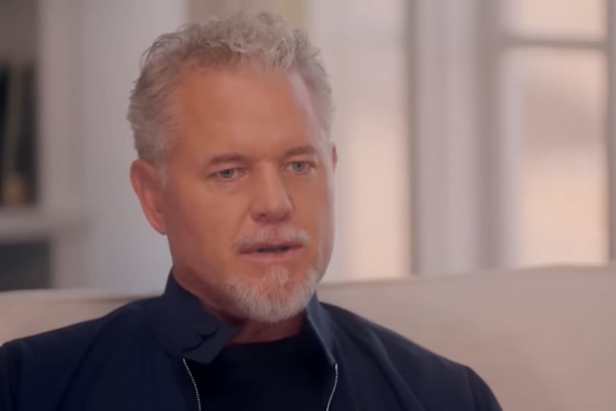 Eric Dane revela que solo tiene un brazo funcional tras ser diagnosticado con ELA