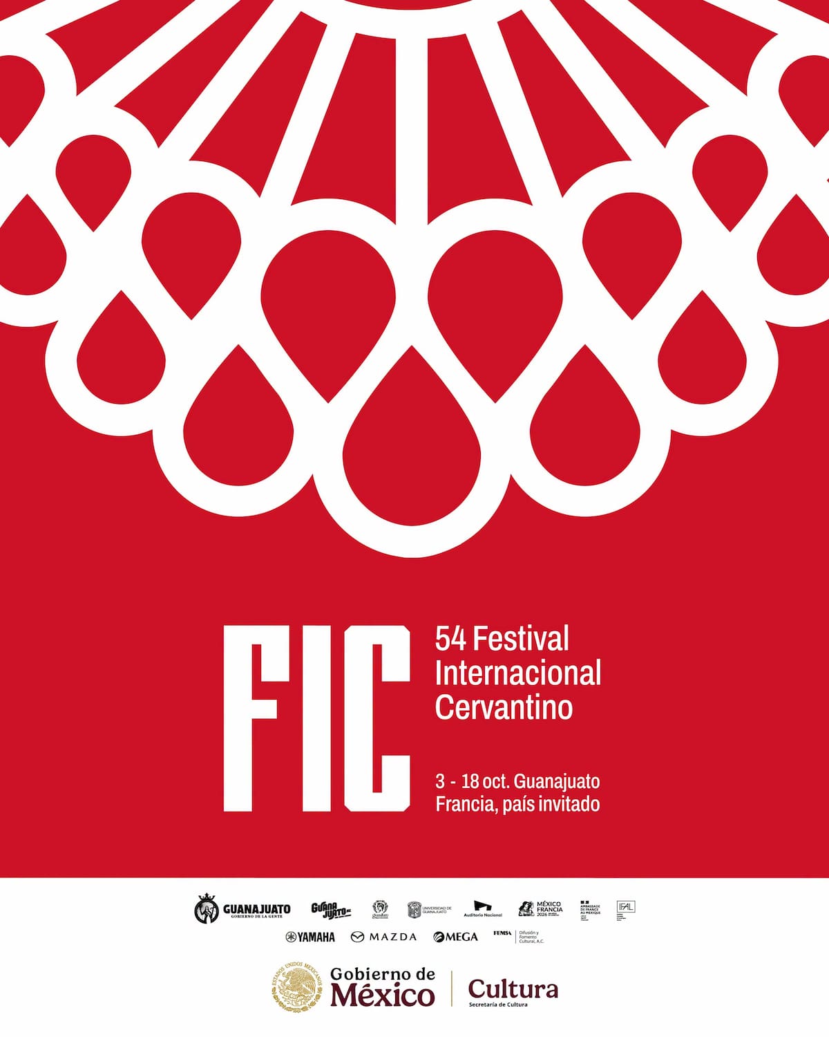Desde el Lunario del Auditorio Nacional se dio a conocer el programa del Cervantino este año.