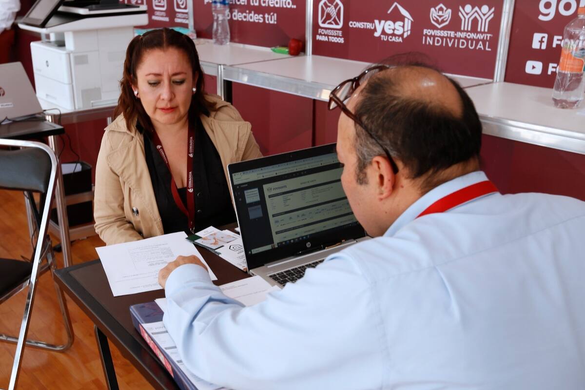 Los trabajadores del Estado ahora pueden hacer varios trámites en línea desde un nuevo micrositio lanzado por Fovissste
