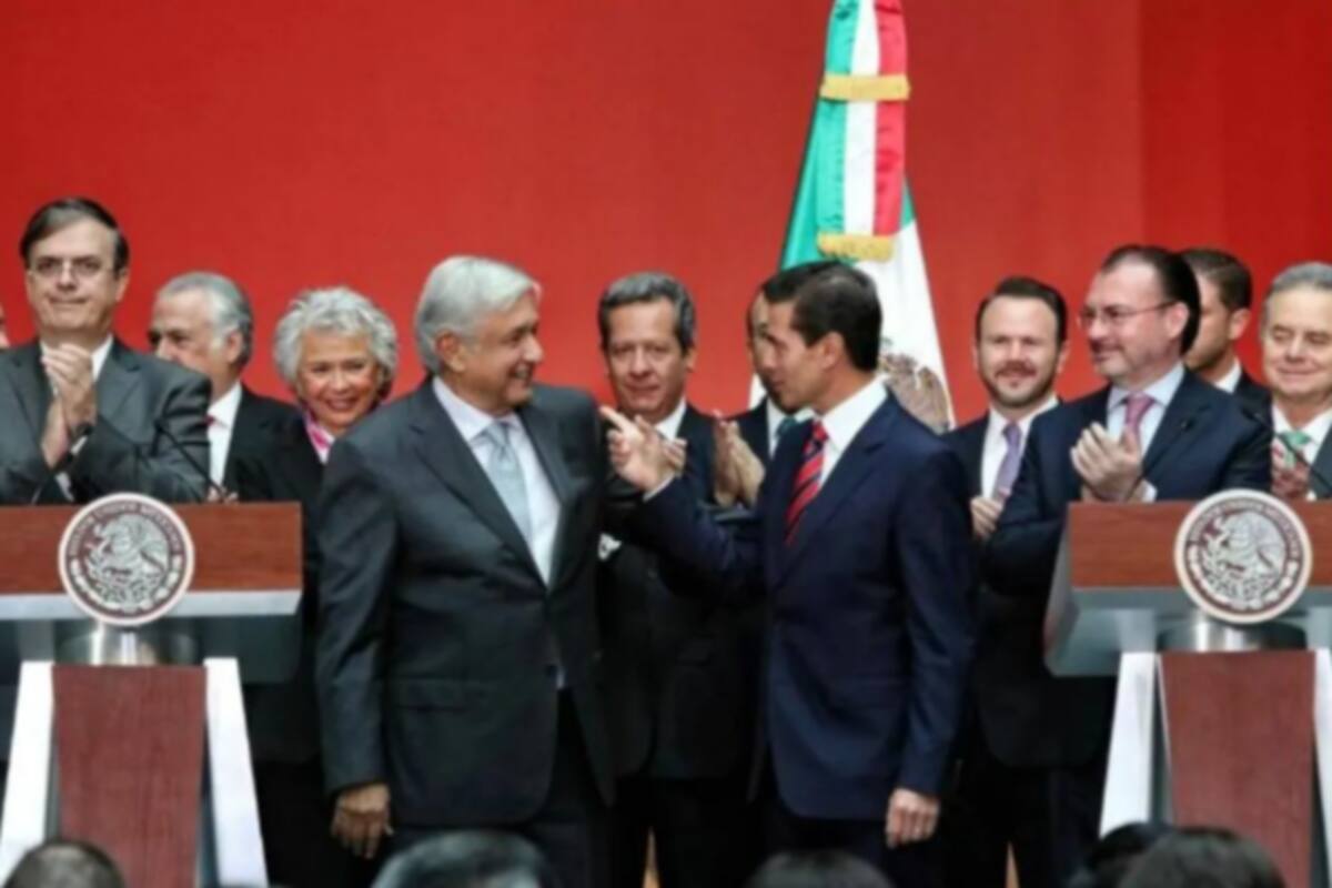 AMLO niega investigación en contra de Peña Nieto