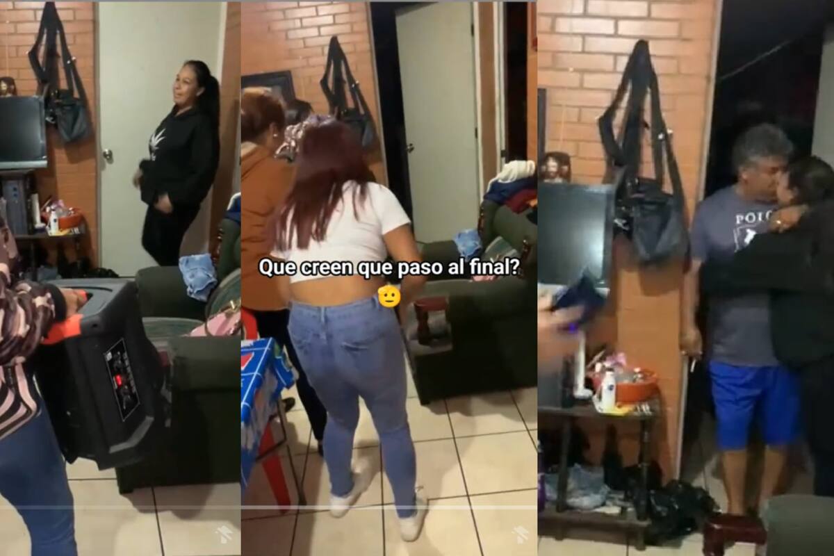 Grupo de mujeres ayudan a su amiga a llevarle serenata a su novio para que la perdonaran (VIDEOS)