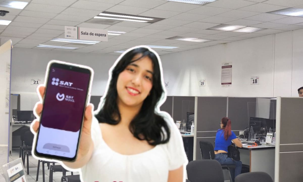 Evita filas en el SAT durante descargando la aplicación oficial para gestionar tu declaración anual, y e.firma de forma gratuita siguiendo esta lista completa de trámites digitales que puedes hacer desde casa | Archivo GH